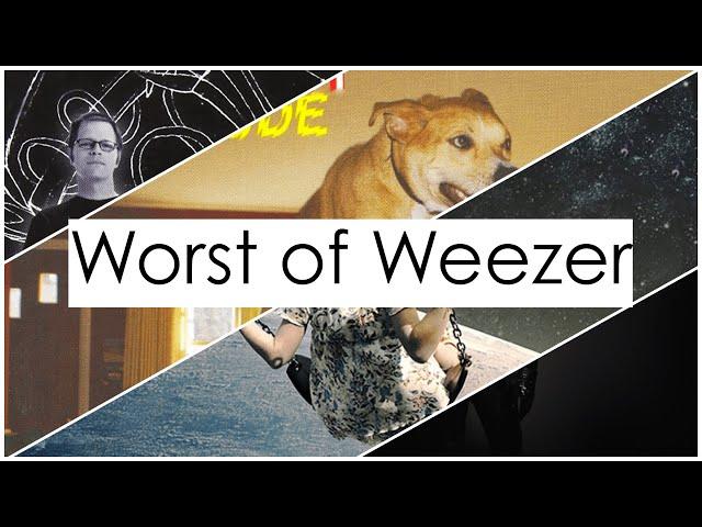 What is the OBJECTIVE Worst Weezer Album?