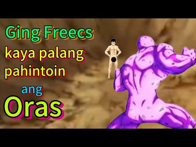 Ging Freecs ginamit na ang paghinto Ng Oras. Ging Freecs vs Brion part 6