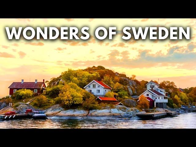 Wonders of Sweden | The Most Amazing Places in Sweden | Travel Video 4K