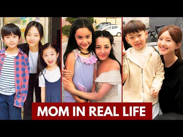 TOP CHINESE ACTRESS WHO ARE MOM IN REAL LIFE | CHINESE ACTRESS WHO ARE MOMS | ZHAO LIYING