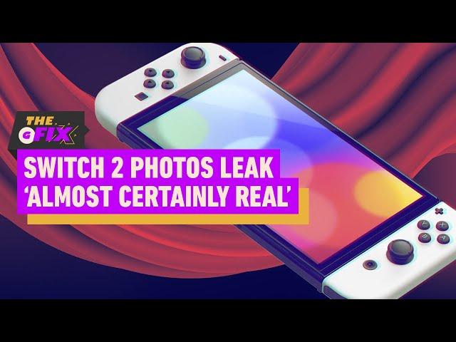 Nintendo Switch 2 Photos Leak ‘Almost Certainly Real,’ Say Experts - IGN Daily Fix