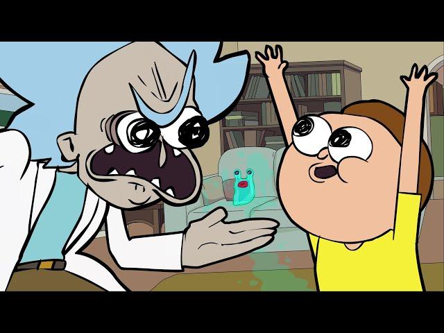 Ric and Morter (Rick and Morty Parody)