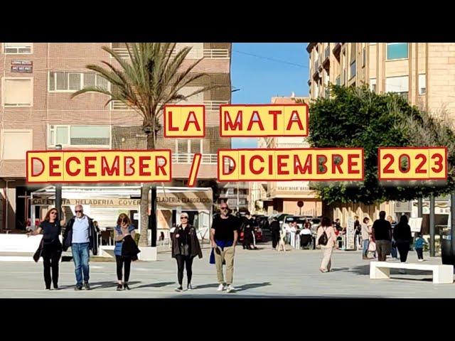 ️️ La Mata. December / Diciembre 2023. Torrevieja  #travel #walk #torrevieja #travelvlog #spain