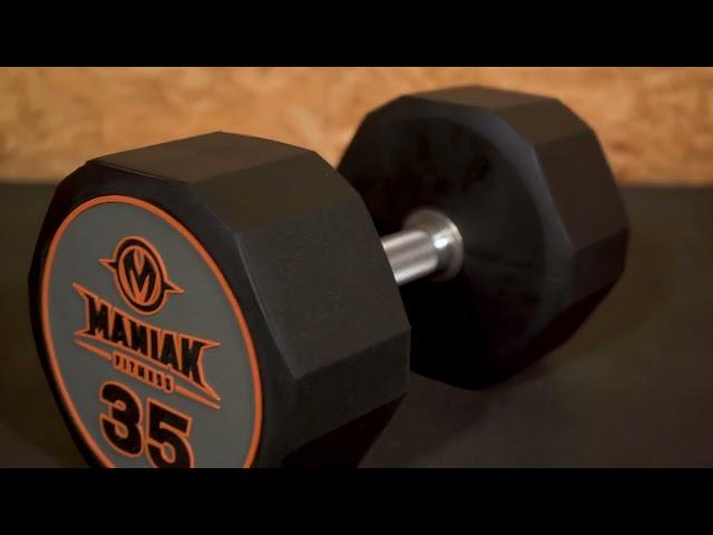 Mancuerna TopGrade 35kg Maniak Fitness