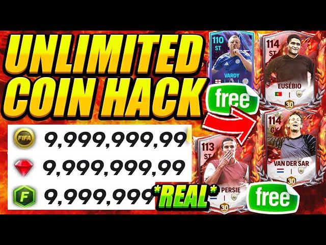 FC MOBILE UNLIMITED COINS HACK! HOW TO GET FREE FIFA POINTS IN FC MOBILE 25! FC MOBILE GEMS! MOD APK