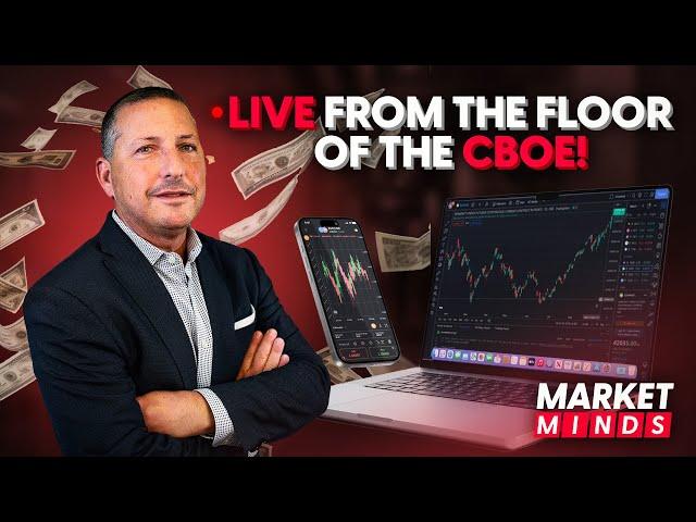 Market Minds - 5/20/25 | Live Trading Show | What is IV Crush?