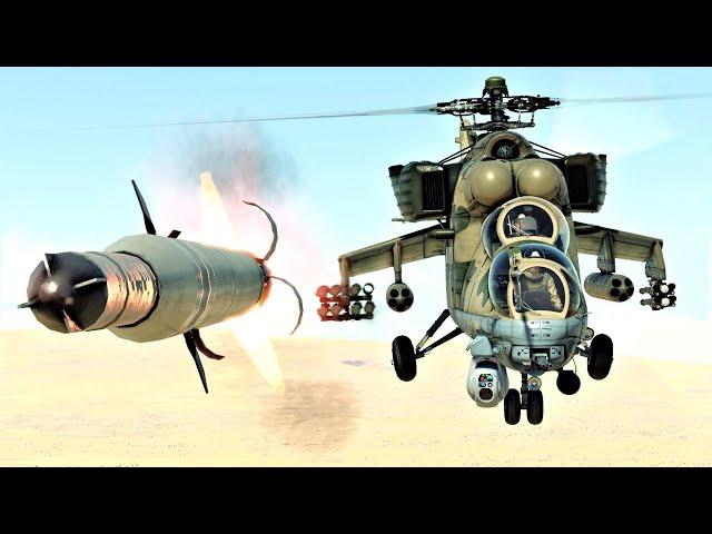 Ataka Missile & Mi-35M (HIND E) | War Thunder