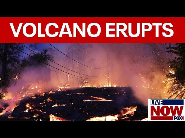 Highest Warning: Hawaii's Kilauea volcano erupts