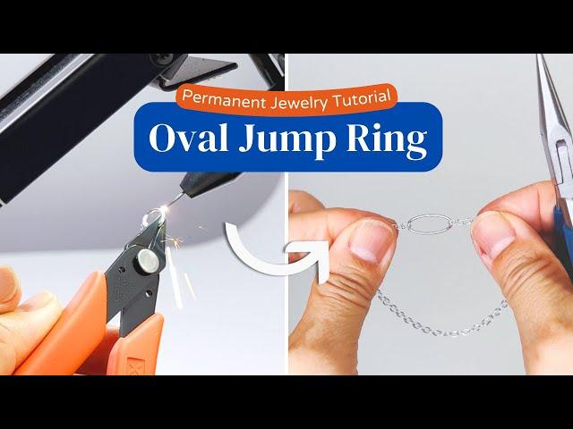 Are Oval Jump Rings Better and Jump Ring Hack | Permanent Jewelry Micro Welding Tutorial