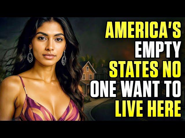 Why Half of America is Empty - NOBODY Wants to Live in These 9 EMPTY States, Stay Away from Here