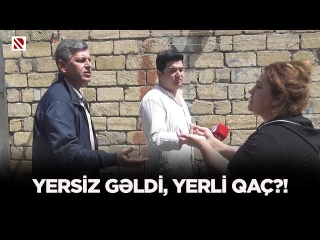 Yersiz gəldi, yerli qaç?! - Orucovlar ailəsi: Kirayənişini evdən çıxara bilmirik