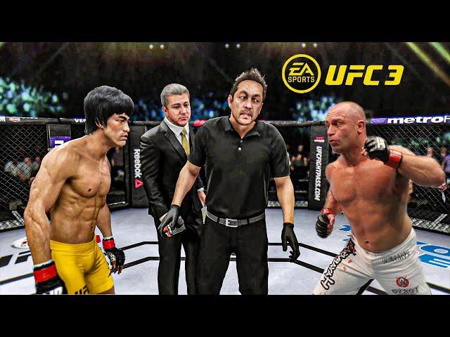 Bruce Lee vs Matt Serra - EA Sports UFC 3 - Dragon Fight 