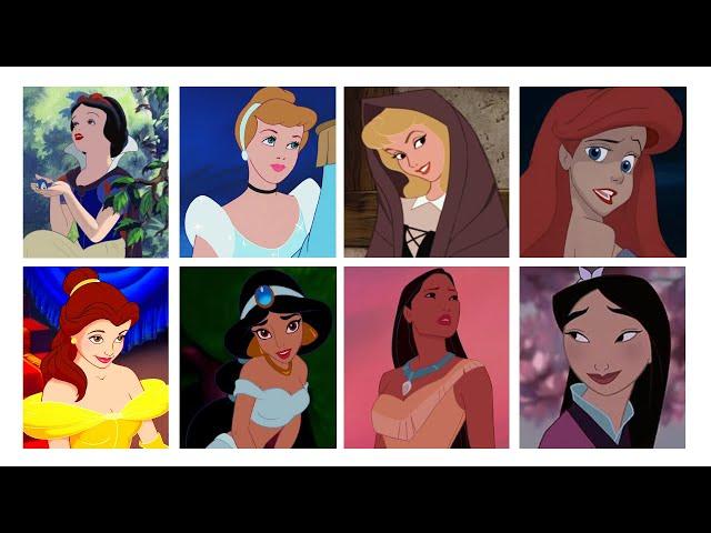 Defending Every Disney Princess (Except Tiana)