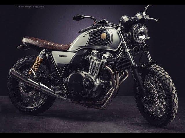 Honda CB1100X Scrambler by CBO