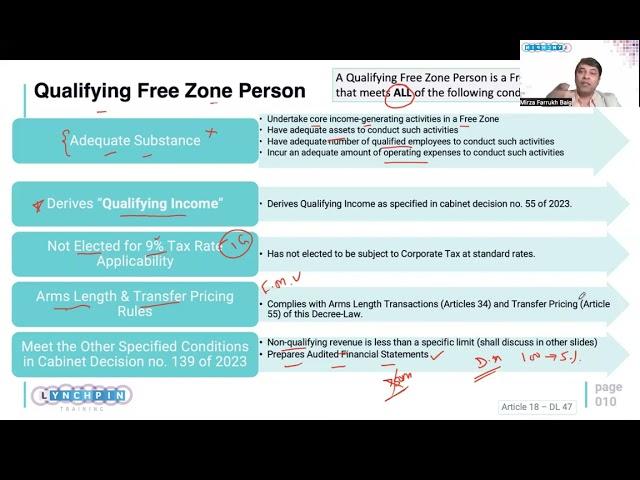 Mastering Free Zones Corporate Tax: Insights from the New UAE Guide