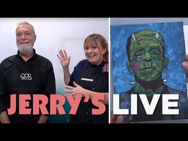 Jerry's LIVE Episode #JL356: Exploring QoR's 20 New Colors