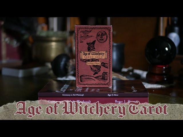 Age of Witchery Tarot by Roger J. Horne • Flip-through