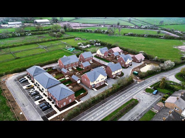 UK PROPERTY TOUR | NEW BUILD BUNGALOW NEWTON LONGVILLE | TAYLOR WALSH