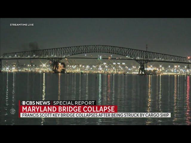 Special Report on Maryland bridge collapse