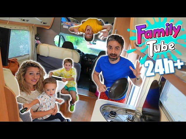 24H+ Camping Francia en Casa Rodante Autocaravana