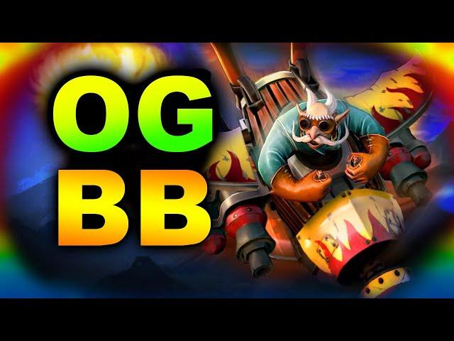 OG vs BB Team - GROUP STAGE - BB Dacha Dubai 2024 DOTA 2