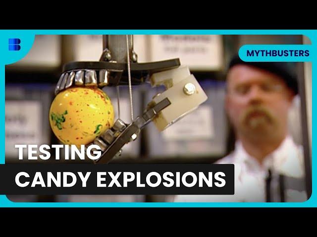 Fatal Sandblast Cannon?  - Mythbusters - Science Documentary