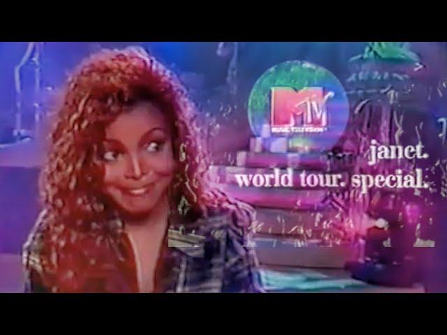 Janet Jackson - MTV Janet. Tour Special