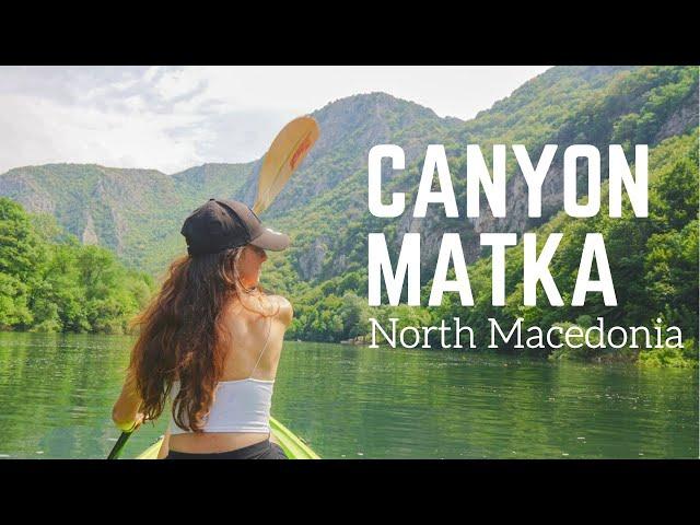 MOST BEAUTIFUL PLACE IN MACEDONIA - Canyon Matka