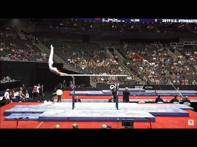 Paul Juda - Parallel Bars - 2019 U.S. Championships Senior Men Day 1