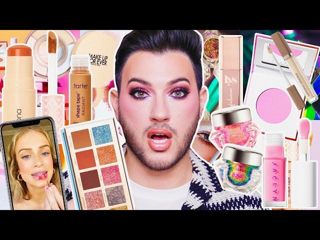 TESTING NEW VIRAL OVERHYPED MAKEUP! Watch before you buy...