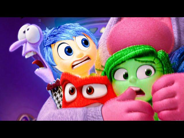 INSIDE OUT 2 “You Are Not What Riley Needs Anymore” New Clip (2024) Pixar