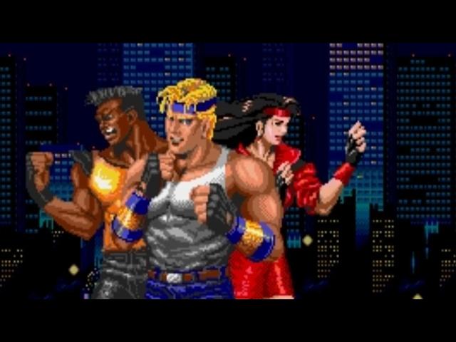 Streets of Rage (Genesis) Playthrough - NintendoComplete