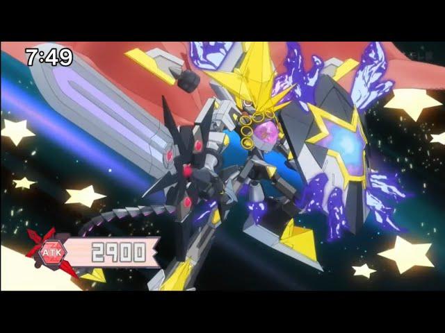 Roadstar Gladimagia (Contact Fusion) - Yu-Gi-Oh! Go Rush!! Episode 133