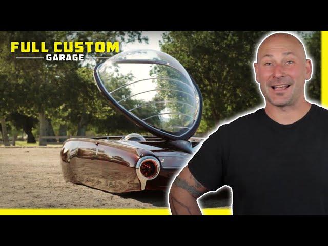 Custom Bubble Top Masterpiece! - Full Custom Garage - Automotive Reality