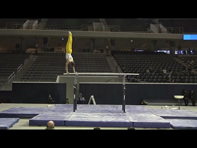 Paul Juda - Parallel Bars - 2022 Winter Cup - Senior Men Day 2