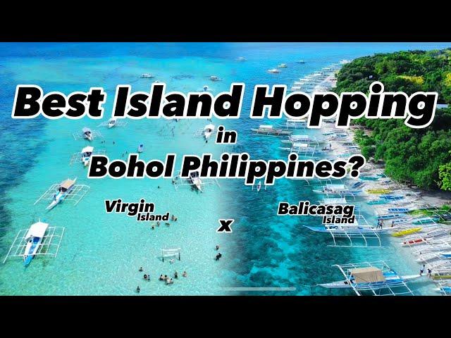 IS IT WORTH IT? PANGLAO BOHOL Island Hopping,Virgin & Balicasag Island️|Lost in Paradise Bohol