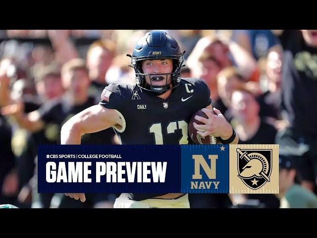 Army and Navy SET for 125th meeting | Game Preview