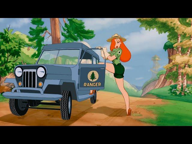 Trail Mix-Up (1993) Jessica Rabbit the Park Ranger