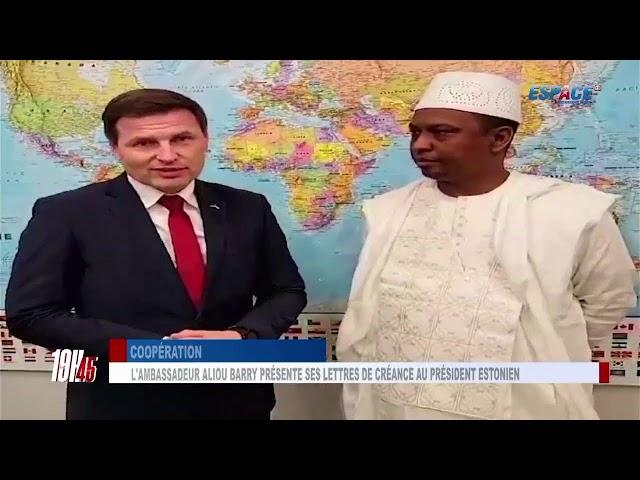  Le 19 Heures 45 - JT du 05 Février 2024 • ESPACE TV GUINEE