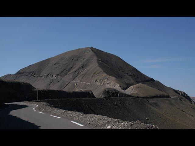 Cime de la Bonette, 2802m  the day before Tour de France ‍️