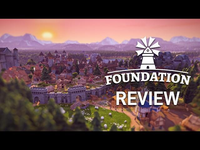 Building a Medieval City has Never Been Easier | Foundation Review