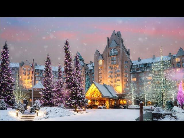 Festive Holidays at Fairmont Chateau Whistler