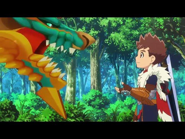 Monster Hunter Stories: Ride On - Zinogre