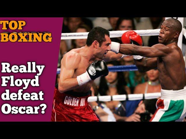 Tribute| Oscar De La hoya_Floyd Mayweather| Explosed Full fight