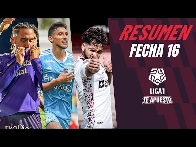 Resumen de la fecha 16 del Torneo Clausura 2024: todos los goles que viste en L1MAX #Liga1TeApuesto