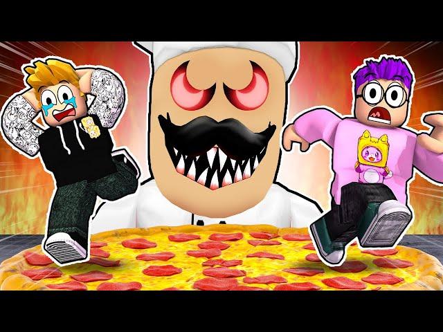 Can We Escape BOB'S PIZZERIA!? (ROBLOX OBBY)