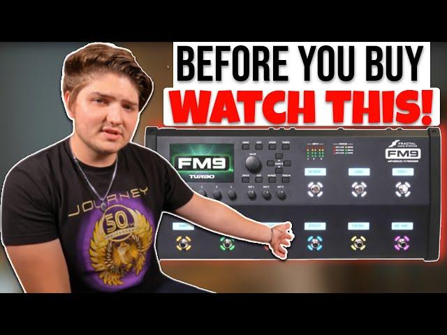 Why I'm Selling My Fractal FM9