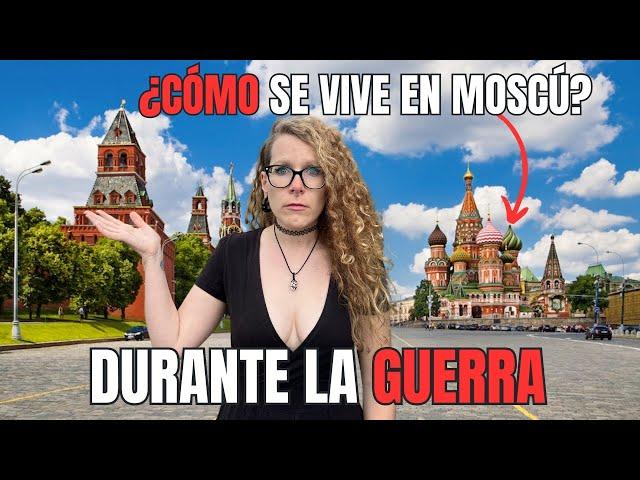  RUSIA así es la VIDA en este MOMENTO  ¿Cómo es Moscú en 2023?