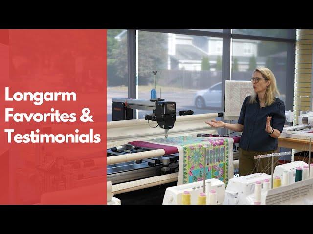 Save Big on Top Longarm Quilting Machines