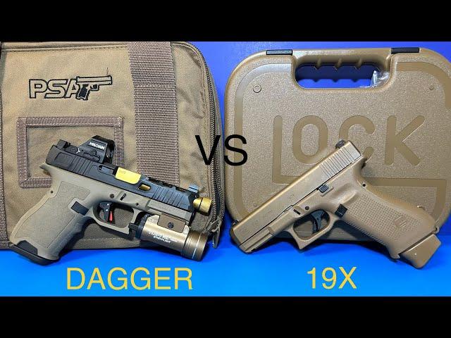 Glock 19X vs. PSA Dagger Build - Glock vs. Glock Clone...